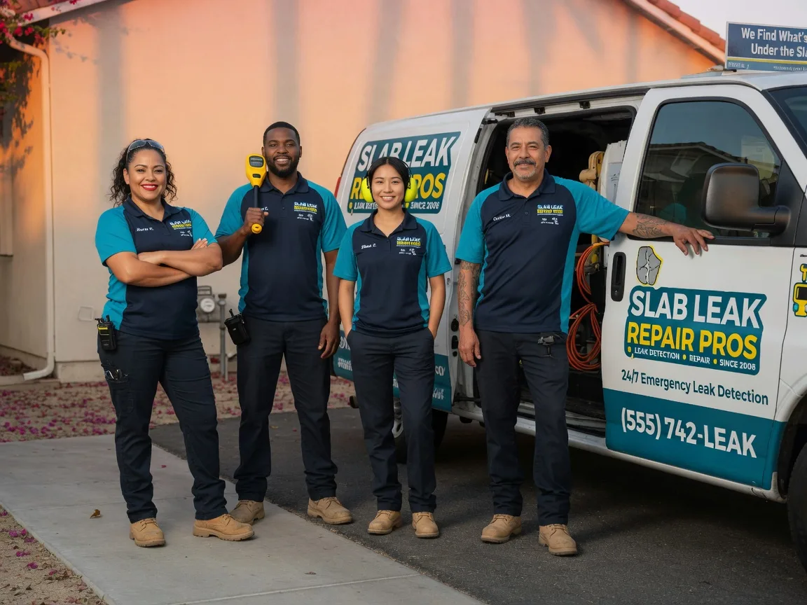 Slab Leak Repair company in Marshall, IL